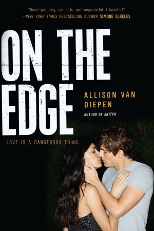 Waiting on Wednesday #25 — On the Edge by Allison van Diepen