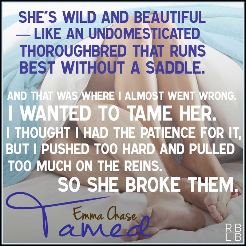 Book Review: Tamed by Emma Chase
