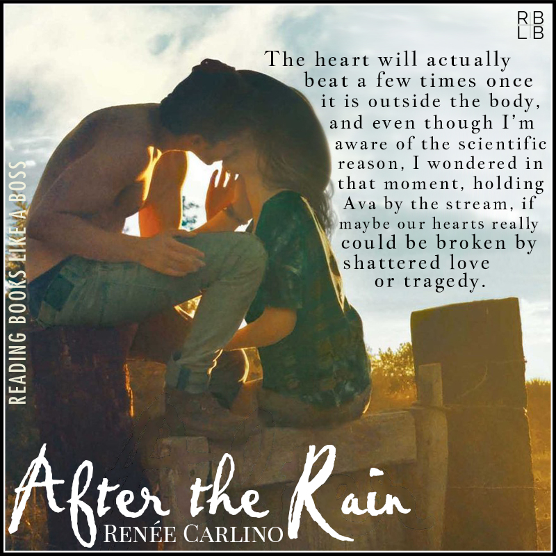 Book Review — After the Rain by Renée Carlino - Reading Books Like a Boss