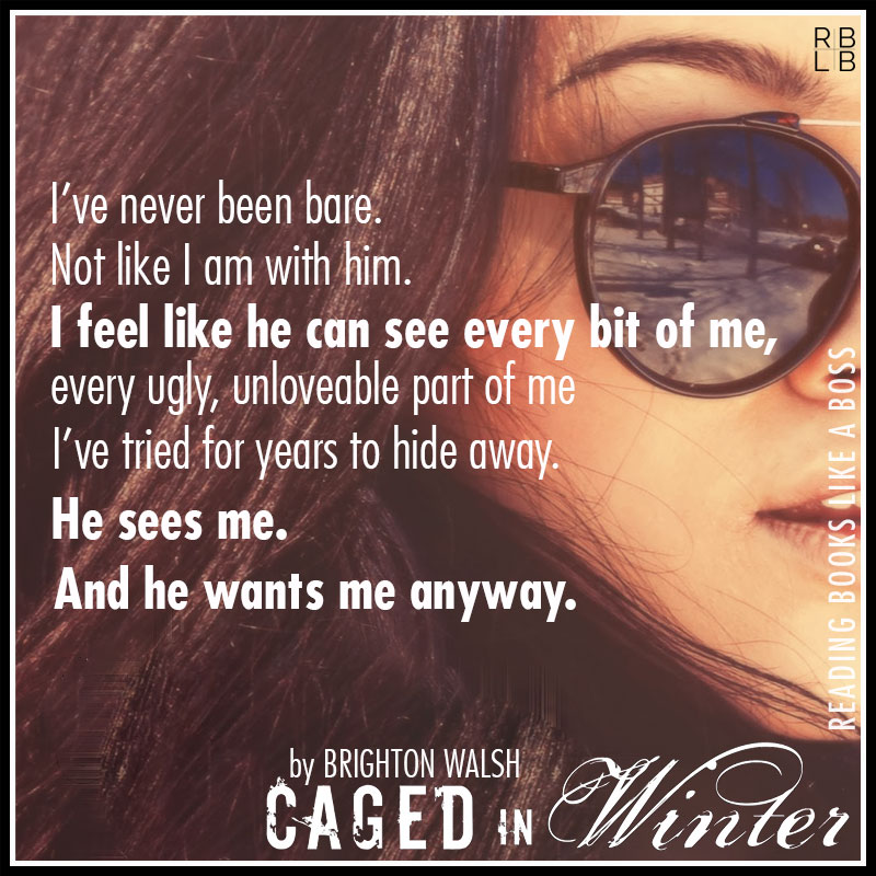 Caged in Winter by Brighton Walsh