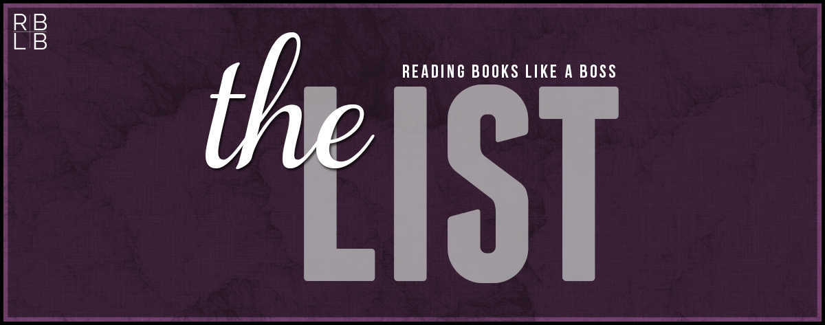 The List – Ten Book Boyfriends to Warm You Up This Winter