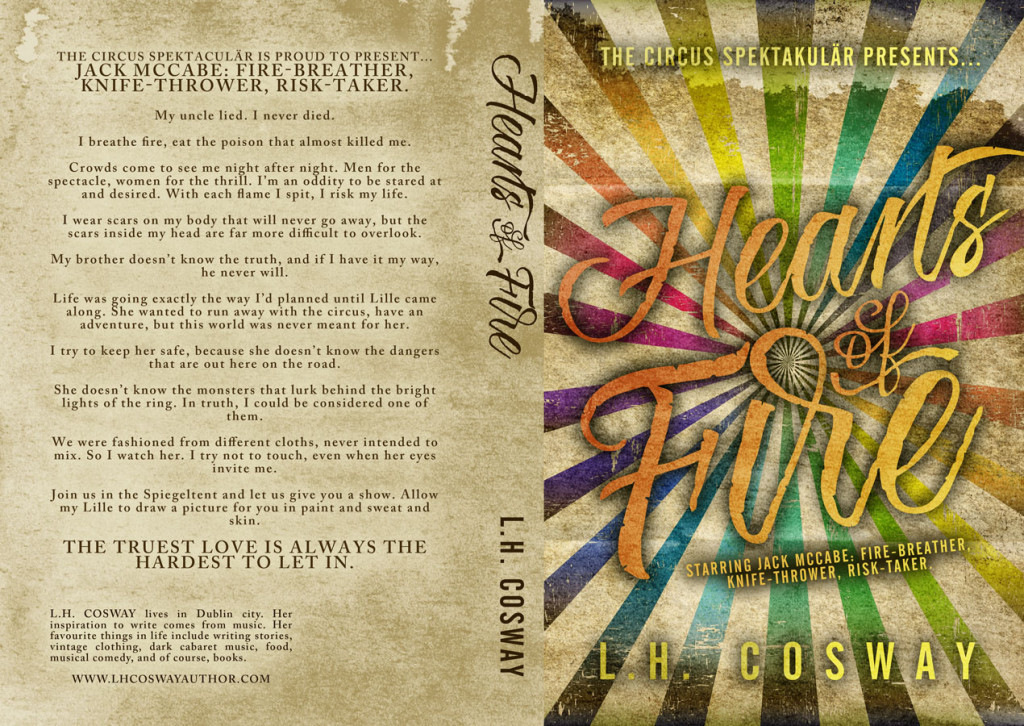 Hearts of Fire by L.H. Cosway