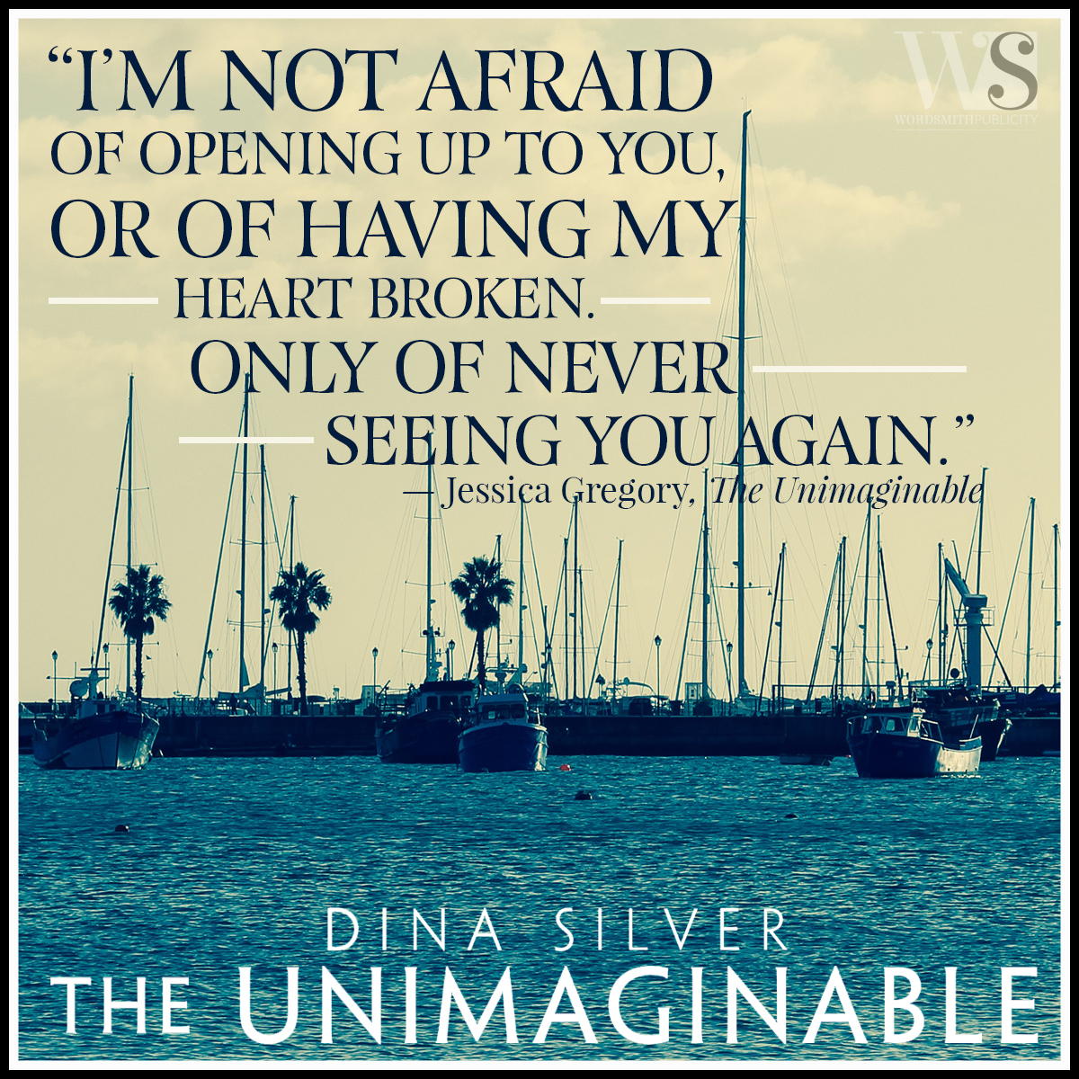 The Unimaginable by Dina Silver