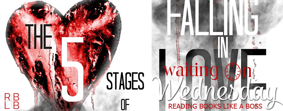 Waiting on Wednesday #32 —The Five Stages of Falling in Love by Rachel Higginson