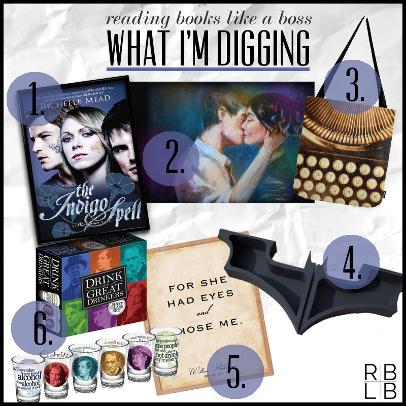 What I'm Digging #25 — The Indigo Spell by Richelle Mead