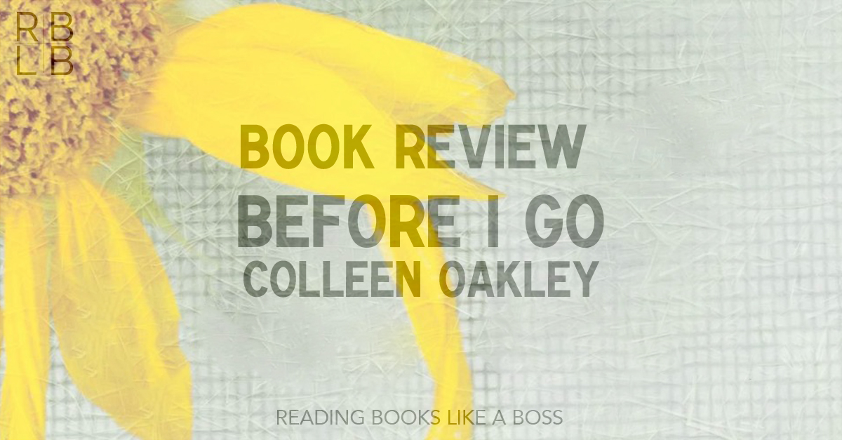 before i go by colleen oakley