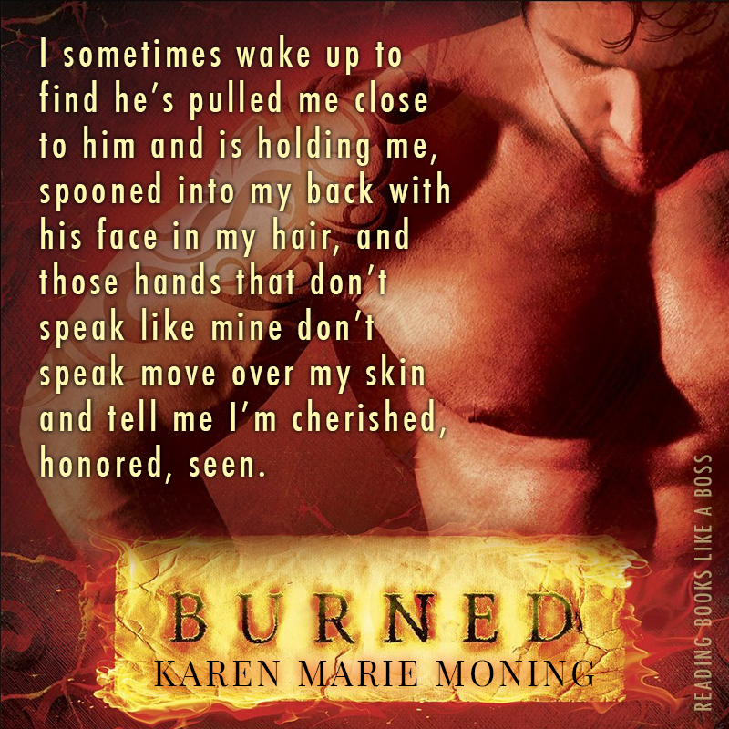 Burned by Karen Marie Moning