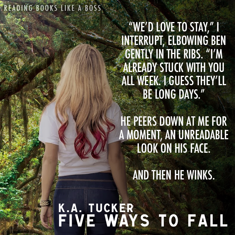 Five Ways to Fall by K.A. Tucker