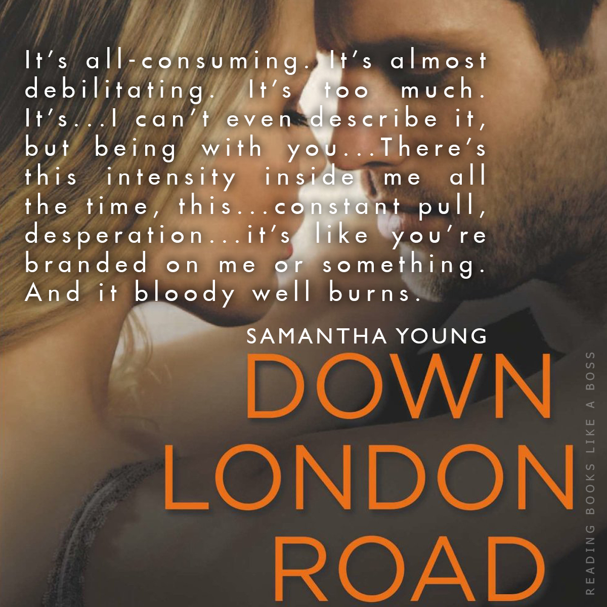 Down London Road by Samantha Young