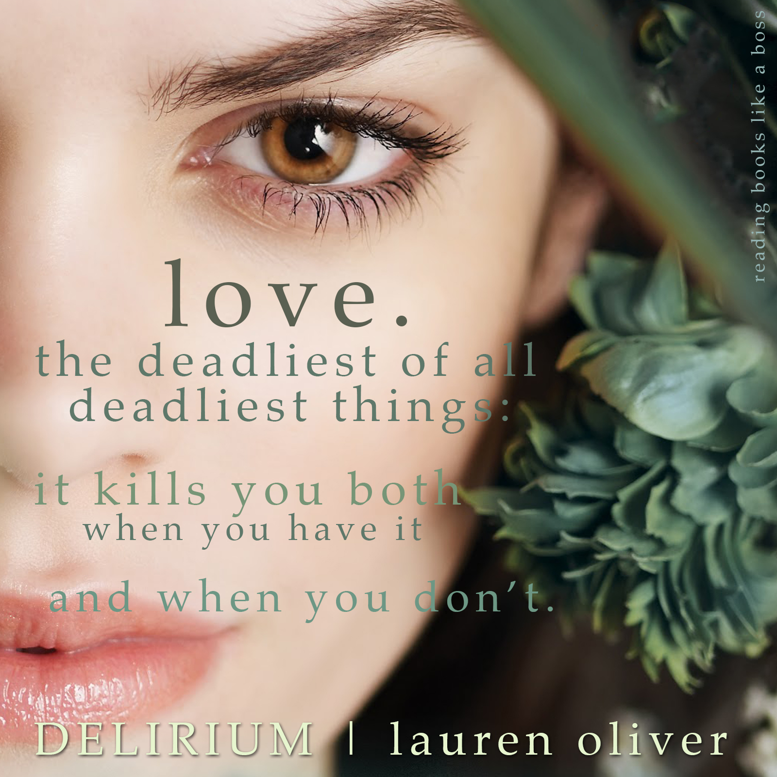 delirium book lauren oliver