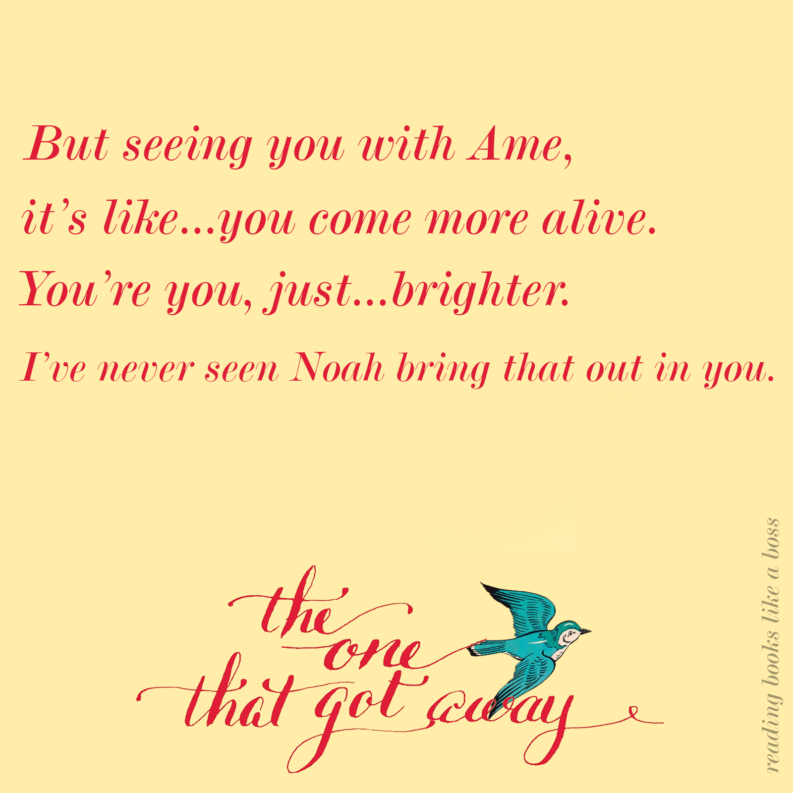 The One That Got Away by Bethany Chase