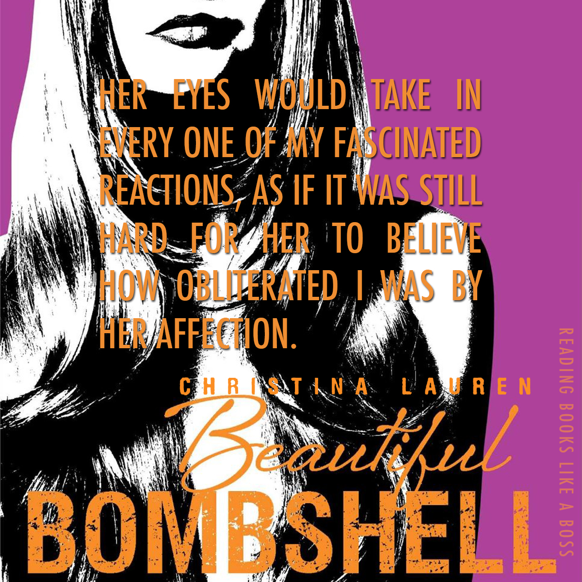 Review - Beautiful Bombshell by Christina Lauren