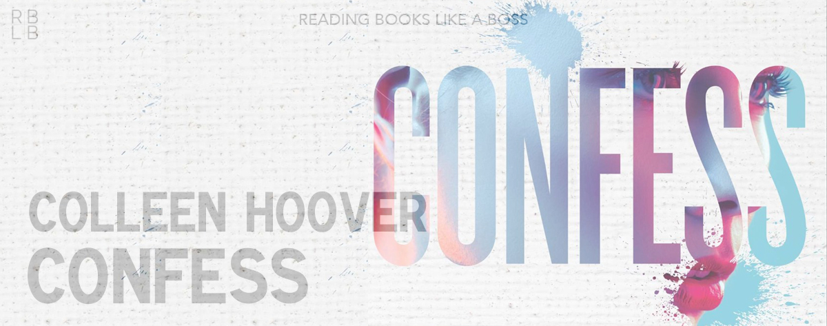 Book Review – Confess by Colleen Hoover