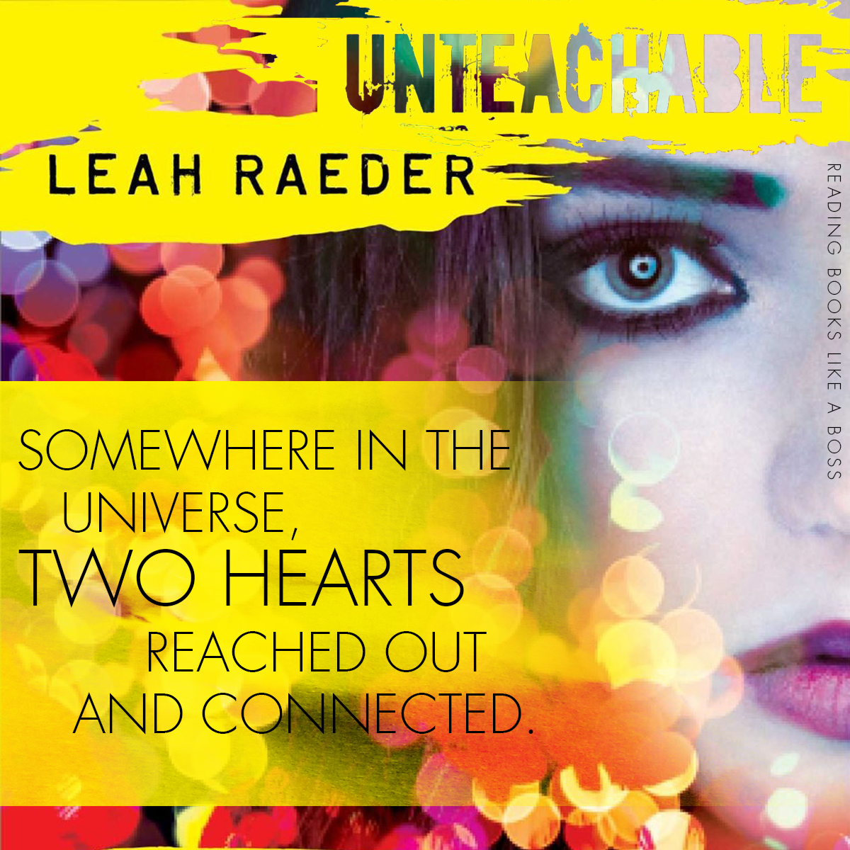 leah raeder books