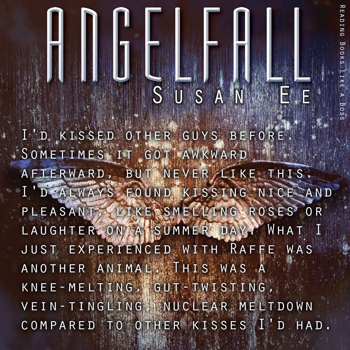 Book Review - Angelfall by Susan Ee - Reading Books Like a Boss