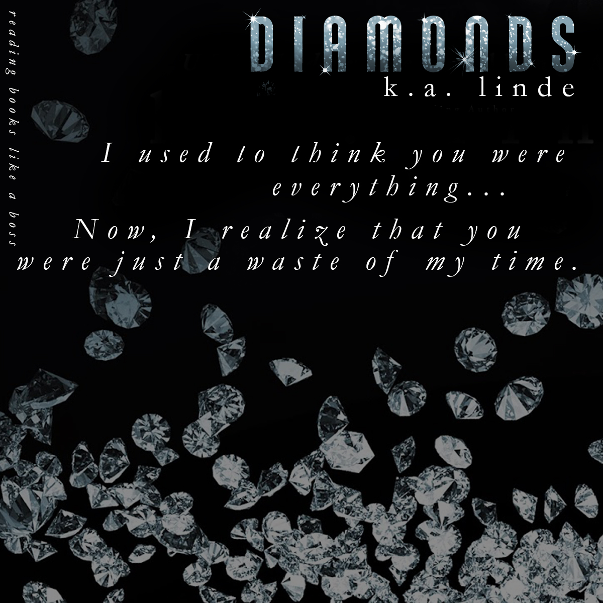 Diamonds (All that Glitters #2) by K.A. Linde