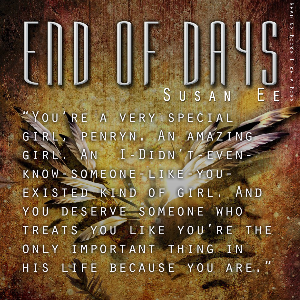 end of days by susan ee