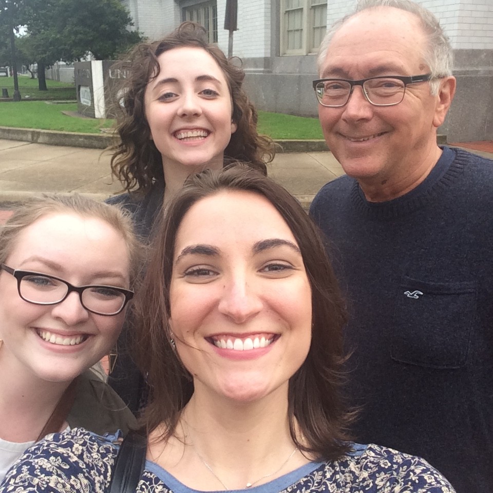 Fred, Eve, Megan, and Hannah. Fred is awesome.