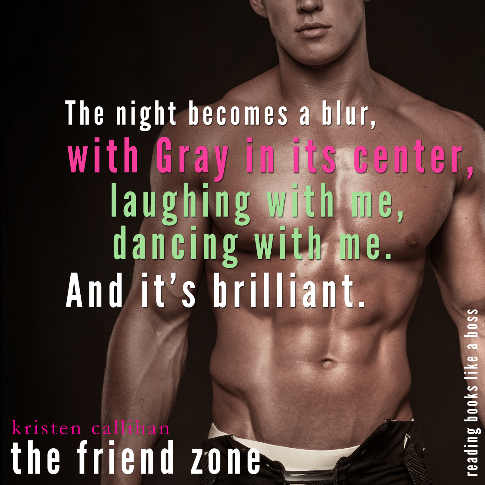 The Friend Zone by Kristen Callihan