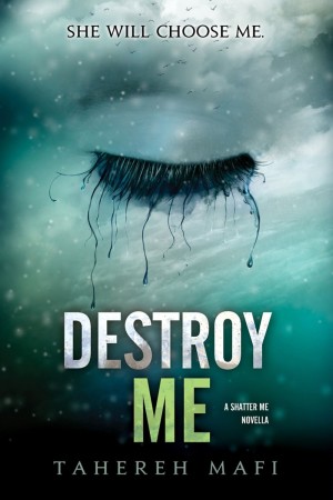 Book Review — Destroy Me by Tahereh Mafi