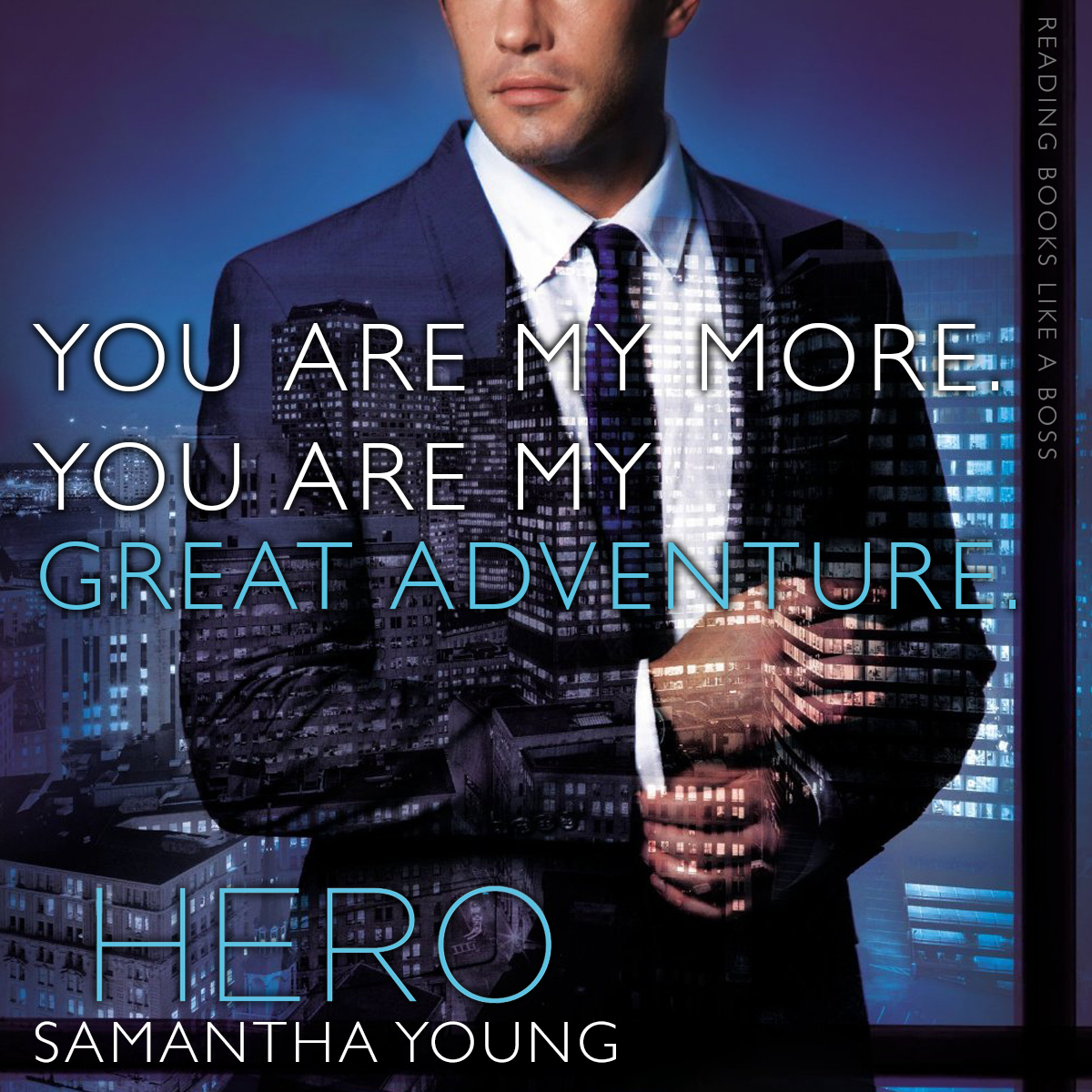 Hero by Samantha Young