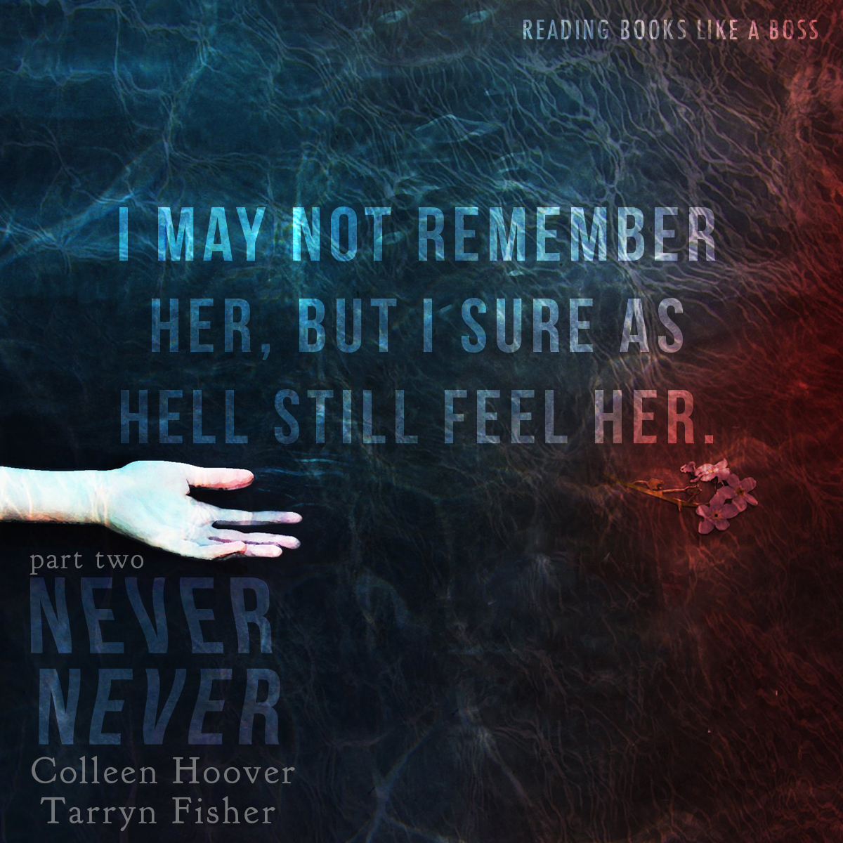 Never Never Part Two by Colleen Hoover and Tarryn Fisher