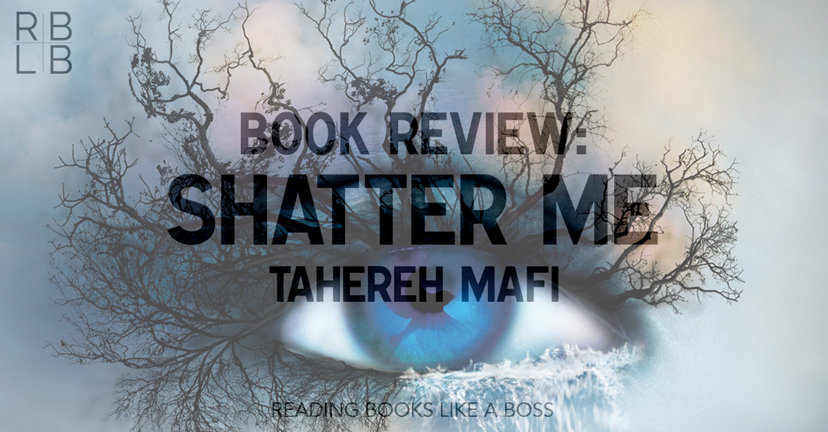 Shatter Me is a young adult dystopian hexalogy written by Tahereh