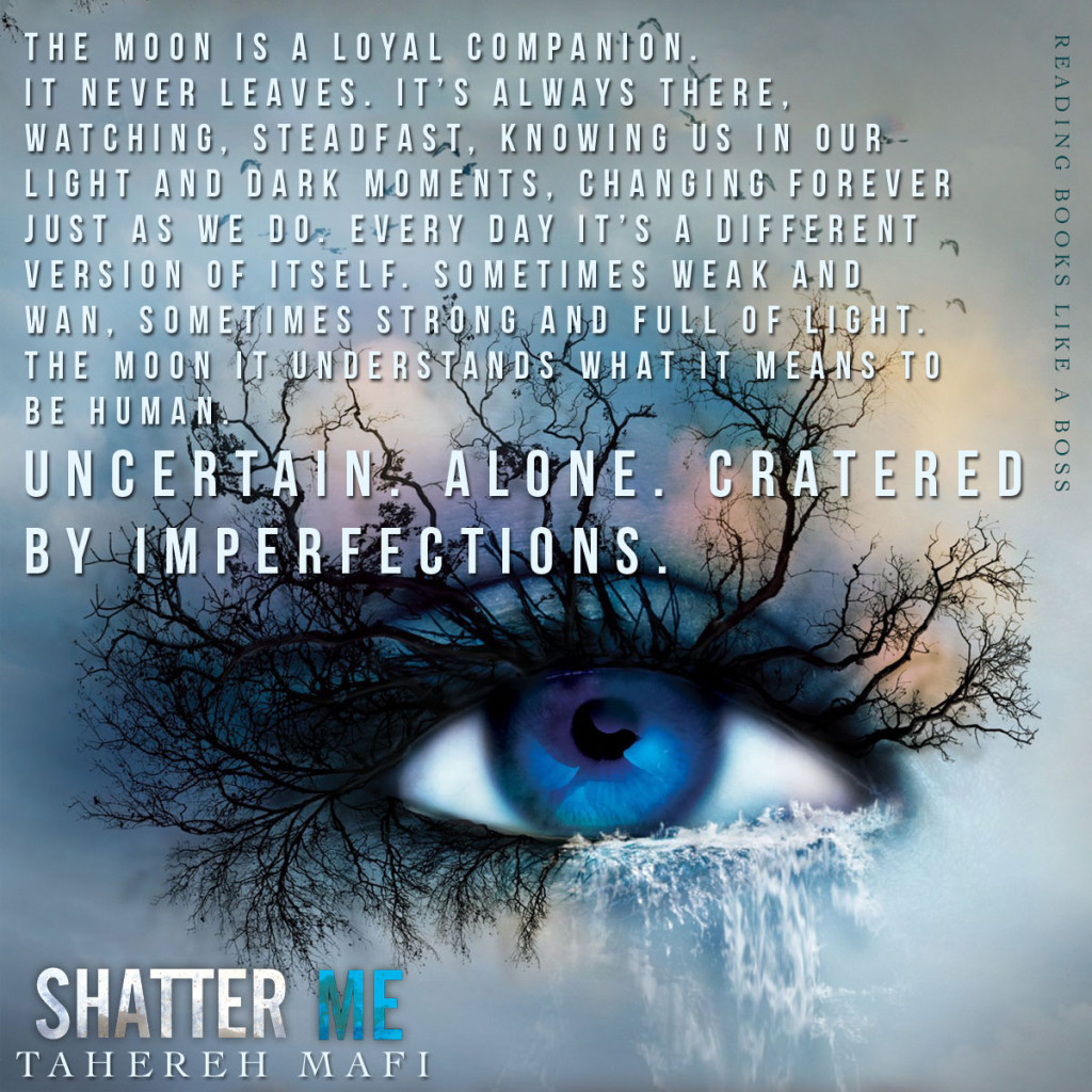 shatter me book