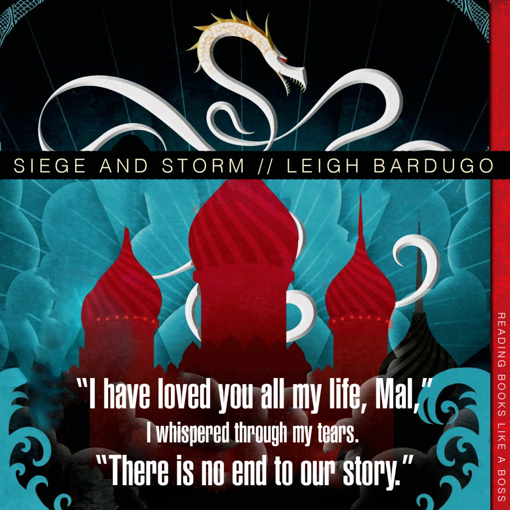 Siege and Storm (The Shadow and Bone Trilogy, #2) by Leigh Bardugo