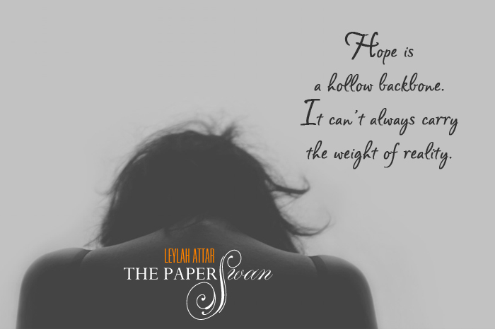 Teaser - The Paper Swan by Leylah Attar