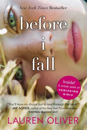 Book Review – Before I Fall by Lauren Oliver