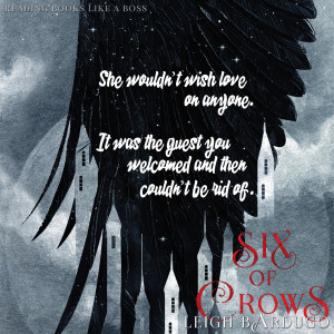 Six of Crows by Leigh Bardugo | Reading Books Like a Boss