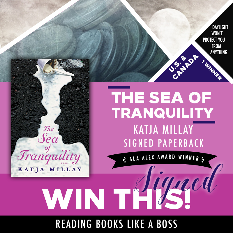 Signed Giveaway - The Sea of Tranquility by Katja Millay