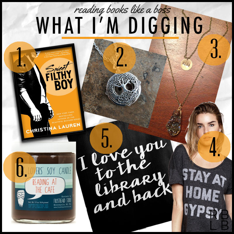 What I'm Digging - Sweet Filthy Boy by Christina Lauren