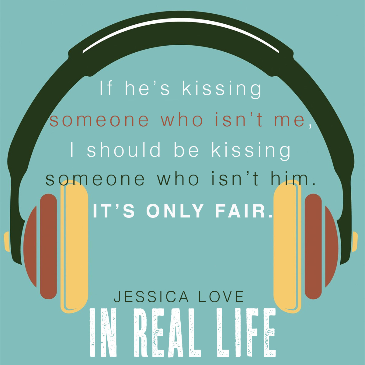 In Real Life by Jessica Love