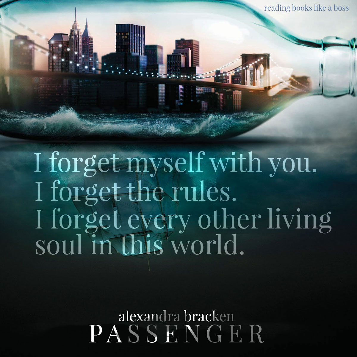 the passenger alexandra bracken