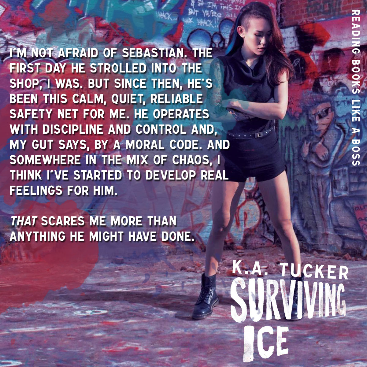 Surviving Ice by K.A. Tucker