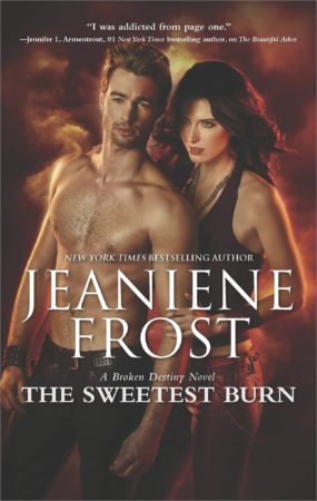 Book Review – The Sweetest Burn by Jeaniene Frost