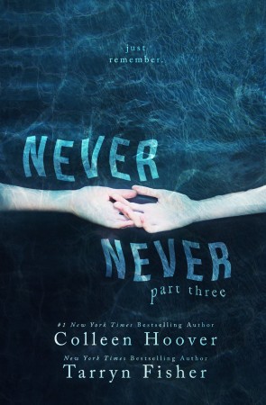 Book Review – Never Never Part Three by Colleen Hoover and Tarryn Fisher