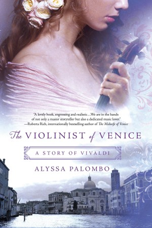 Book Review – The Violinist of Venice by Alyssa Palombo