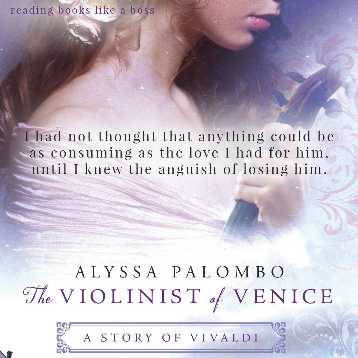 The Violinist of Venice by Alyssa Palombo
