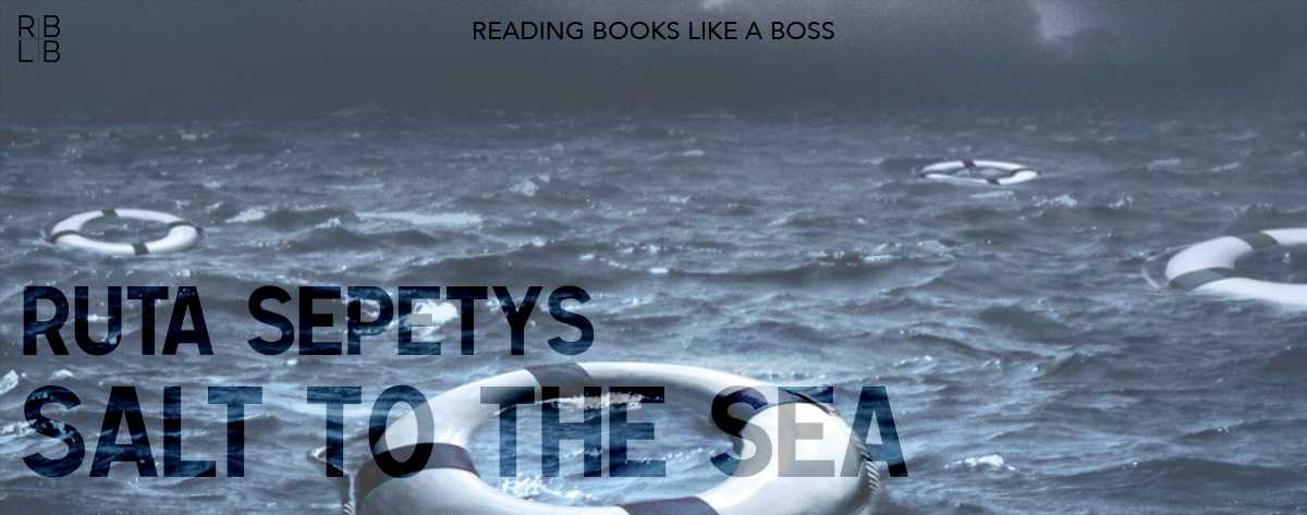 Book Review – Salt to the Sea by Ruta Sepetys