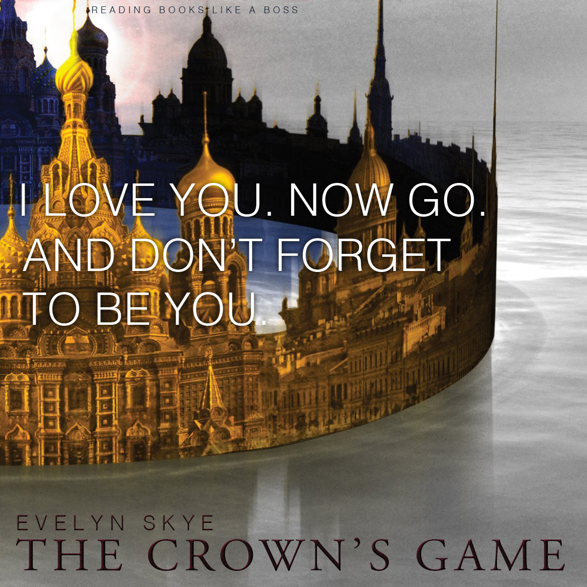 The Crown's Game by Evelyn Skye