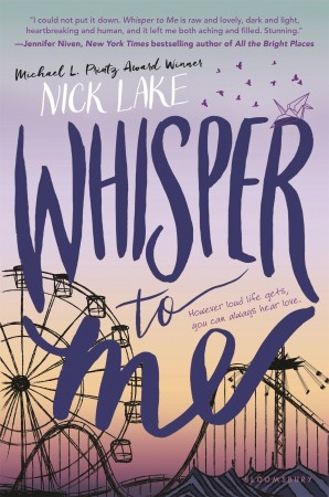 Favorite Things Giveaway – Whisper to Me by Nick Lake