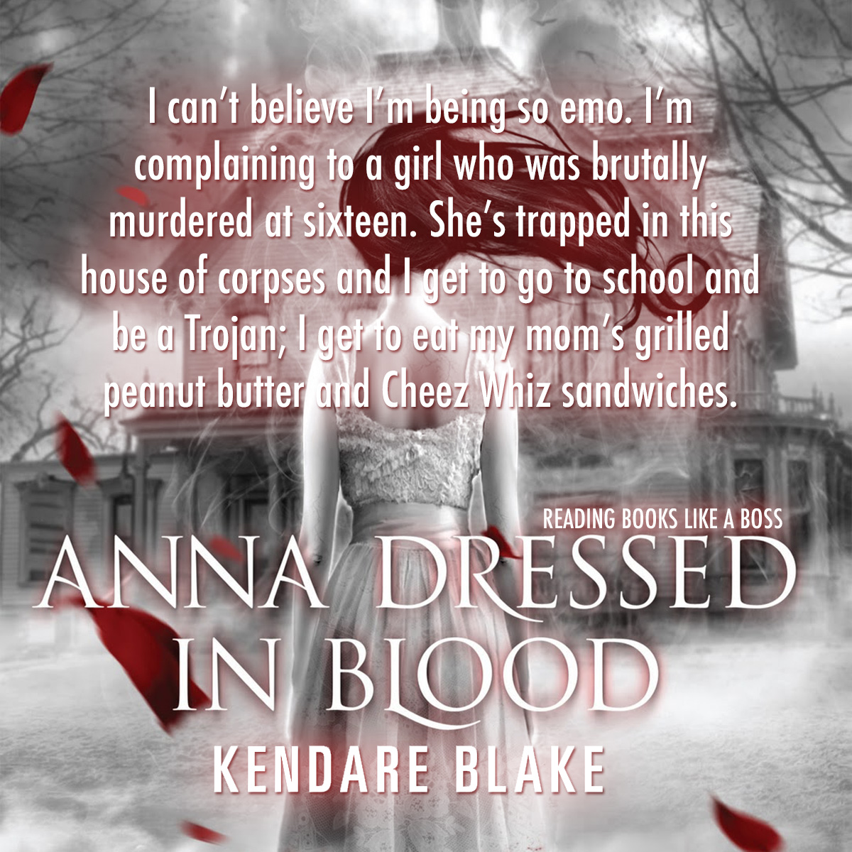 anna dressed in blood review