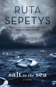 Salt to the Sea Ruta Sepetys Cover