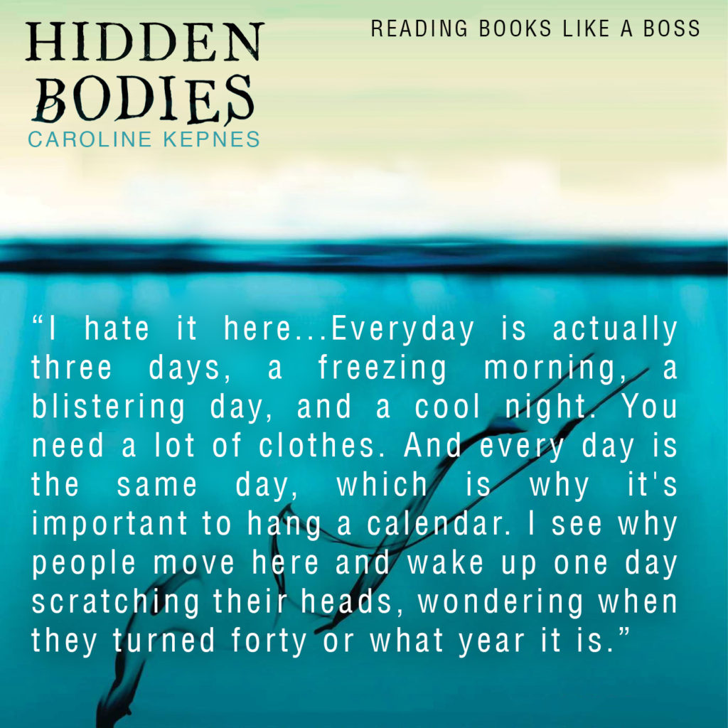 the hidden bodies