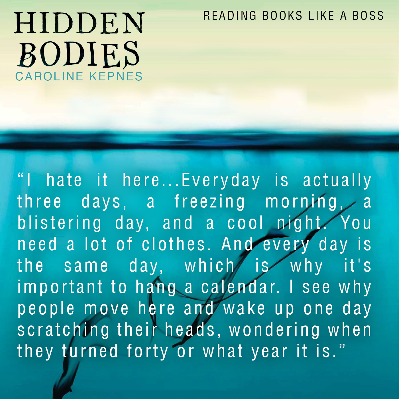 Hidden Bodies by Caroline Kepnes