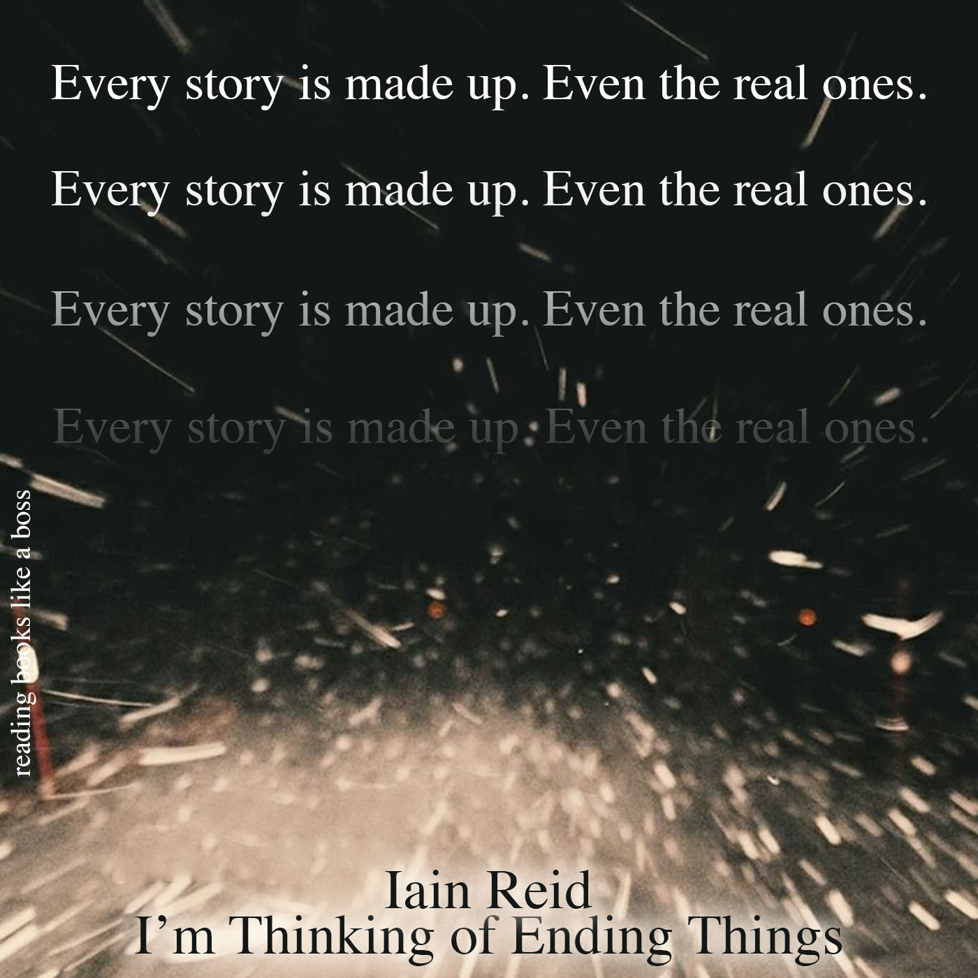 I'm Thinking of Ending Things by Iain Reid