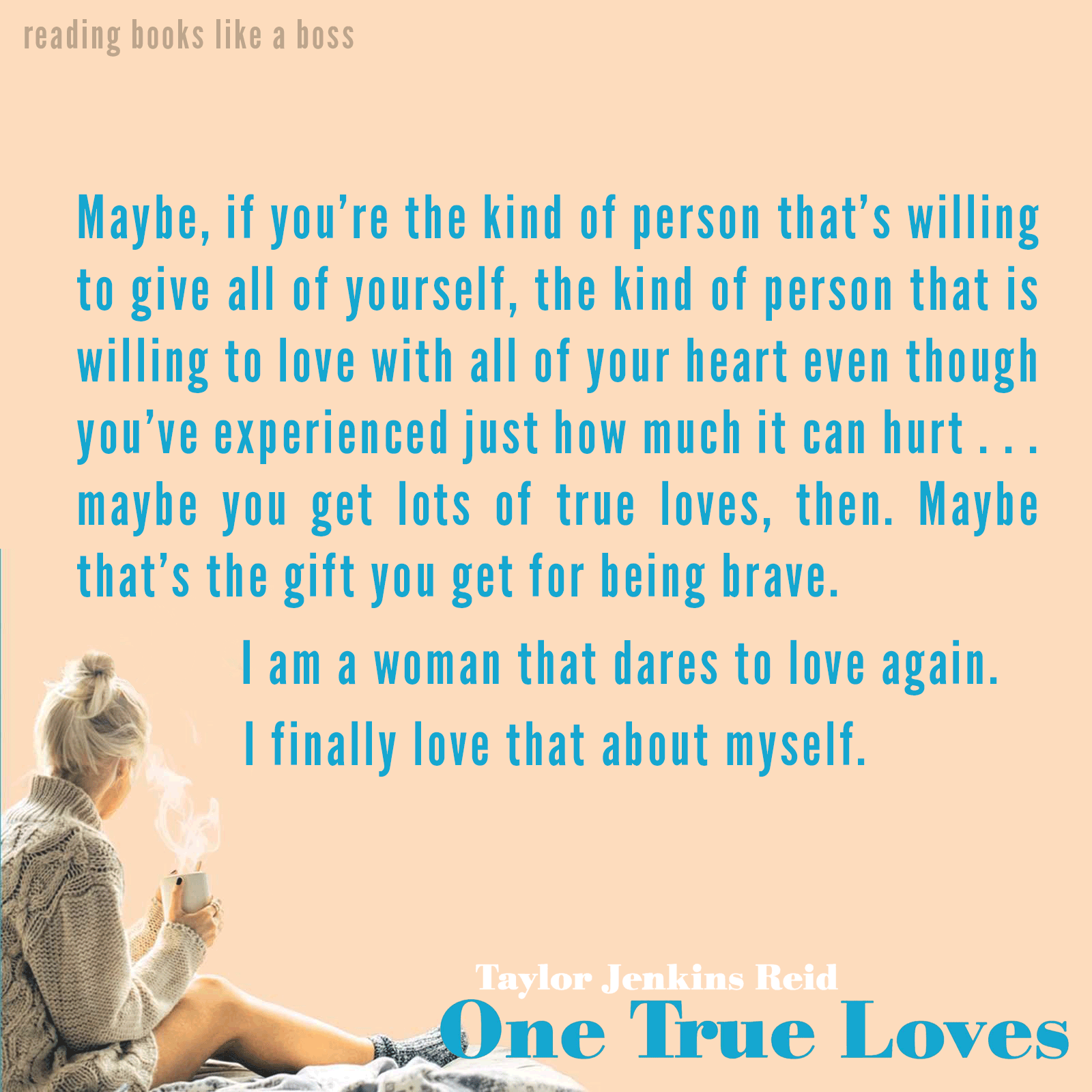 download one true loves who does she end up with